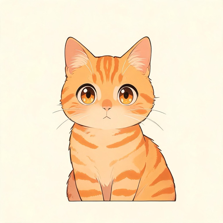 Anime — AI pet portrait template