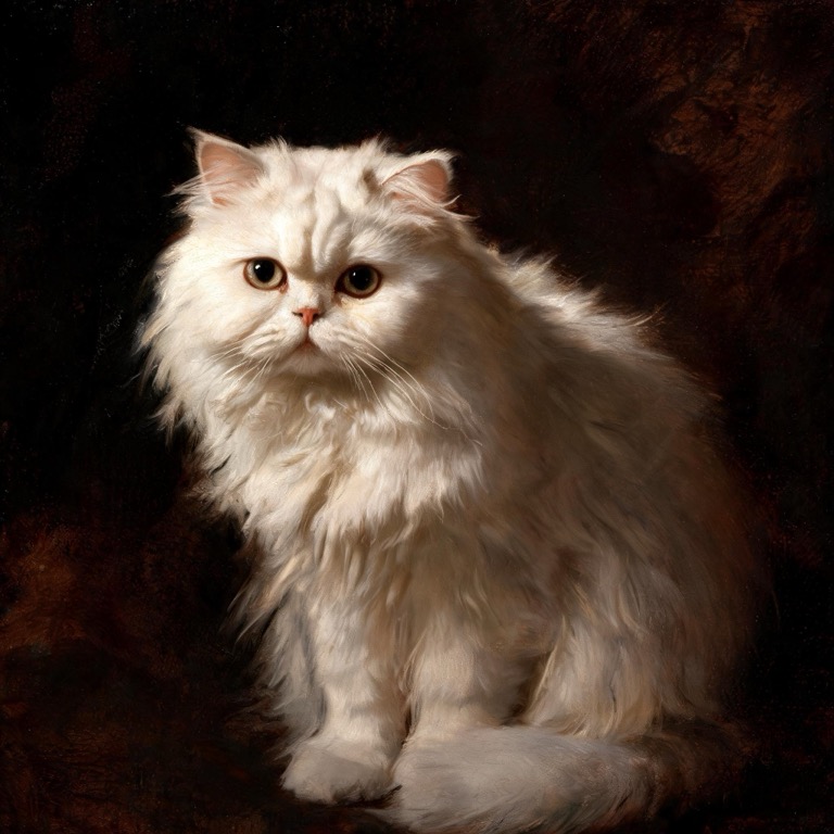 Baroque — AI pet portrait template