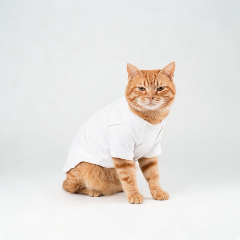Clinic — AI pet portrait template