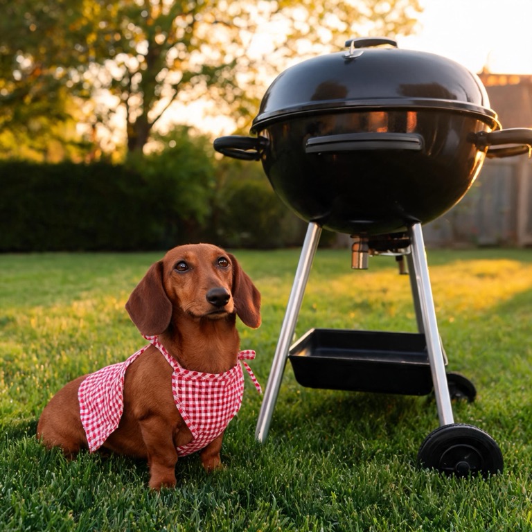 Cookout — AI pet portrait template
