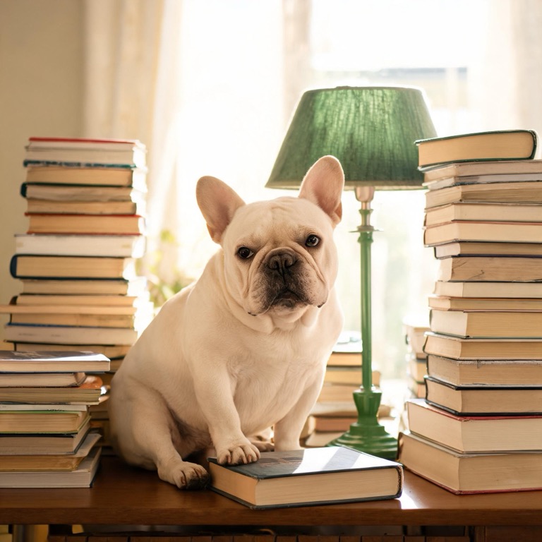 Library — AI pet portrait template