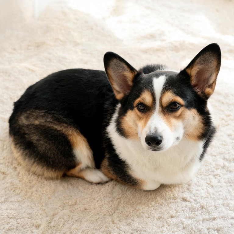 Loaf — AI pet portrait template