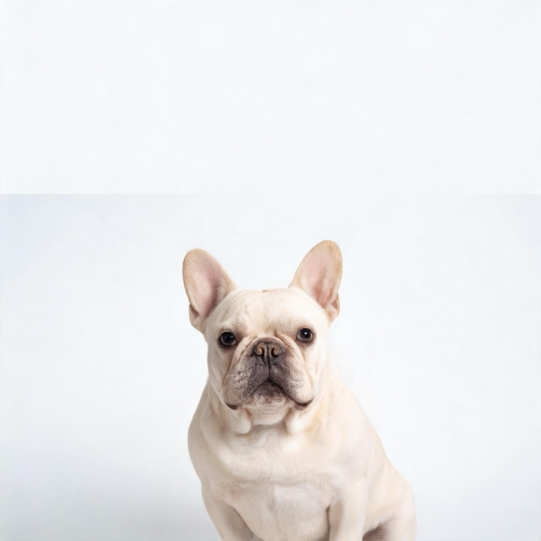 Magazine cover — AI pet portrait template