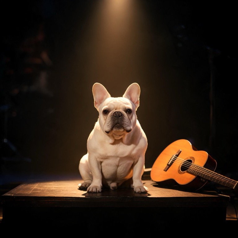 Musician — AI pet portrait template