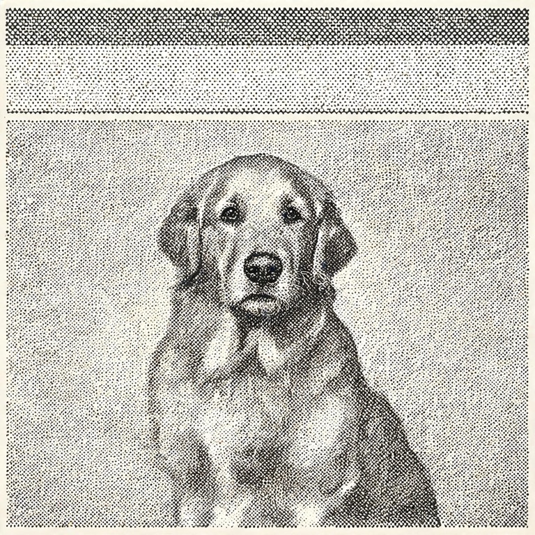 Front page — AI pet portrait template