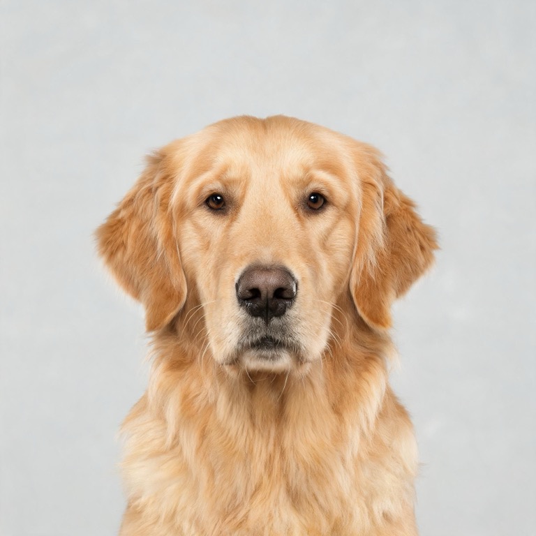 Passport — AI pet portrait template