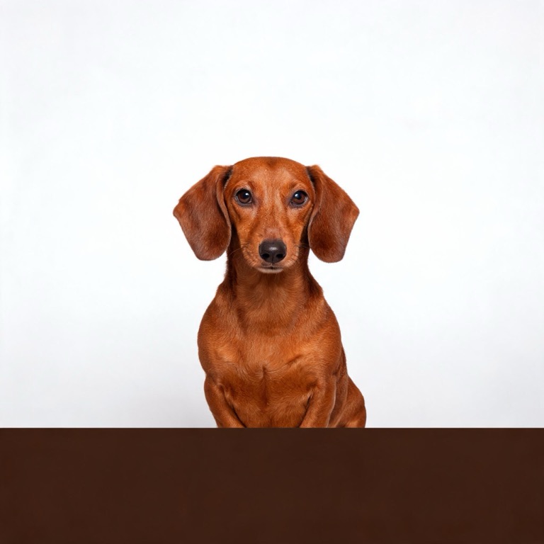 Trading card — AI pet portrait template