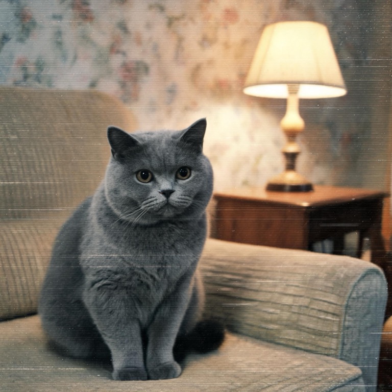 Home video — AI pet portrait template
