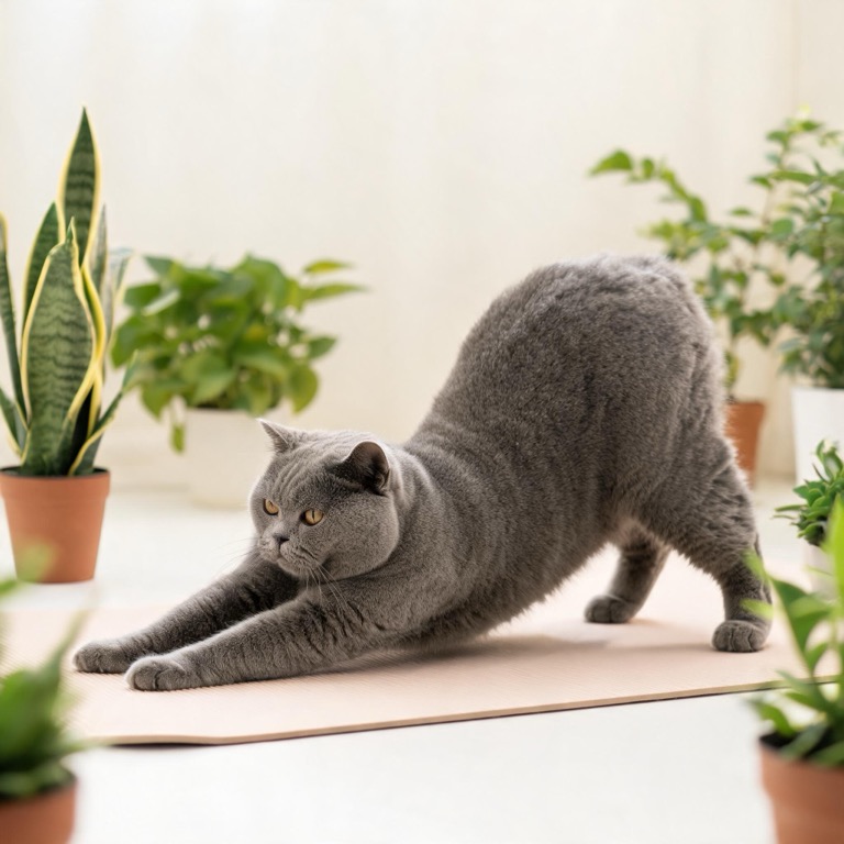 Yoga — AI pet portrait template